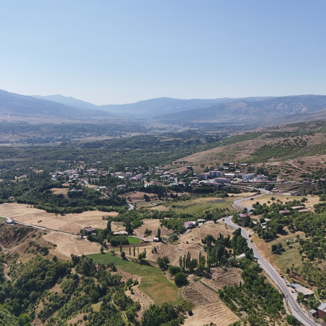 Beldemizin Drone İle Genel Görüntüleri